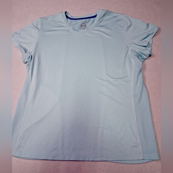 Denver Hayes Tops - Light Blue Women's Top